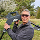 OKM Expert and Trainer Frank Casser on site with OKM Gepard GPR 3D