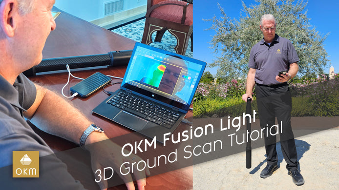 Fusion Light - 3D Ground Scan Tutorial