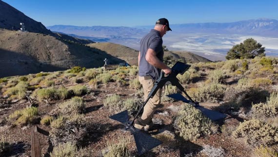 Cerro Gordo Ghost Town: Locating Unmarked Graves with GPR